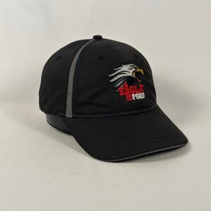 Eagle Ford Ripstop Baseball Hat Men OSFM Black Cap America Golf Adjustable Cap